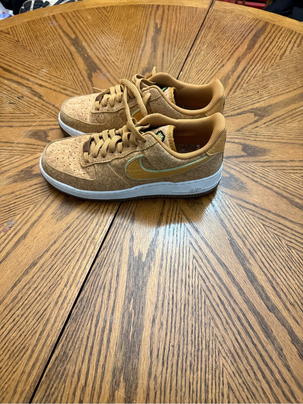 Nike Air Force 1 Happy Pineapple Cork Shoes